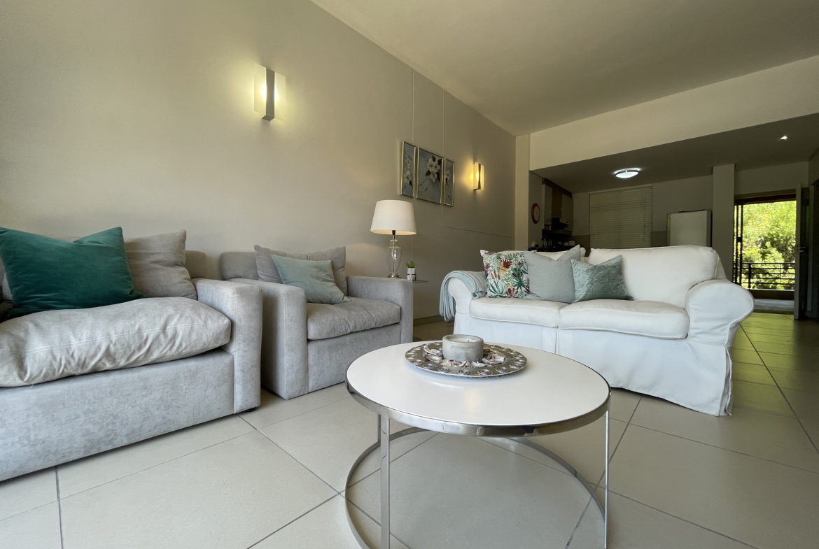 Open plan lounge area