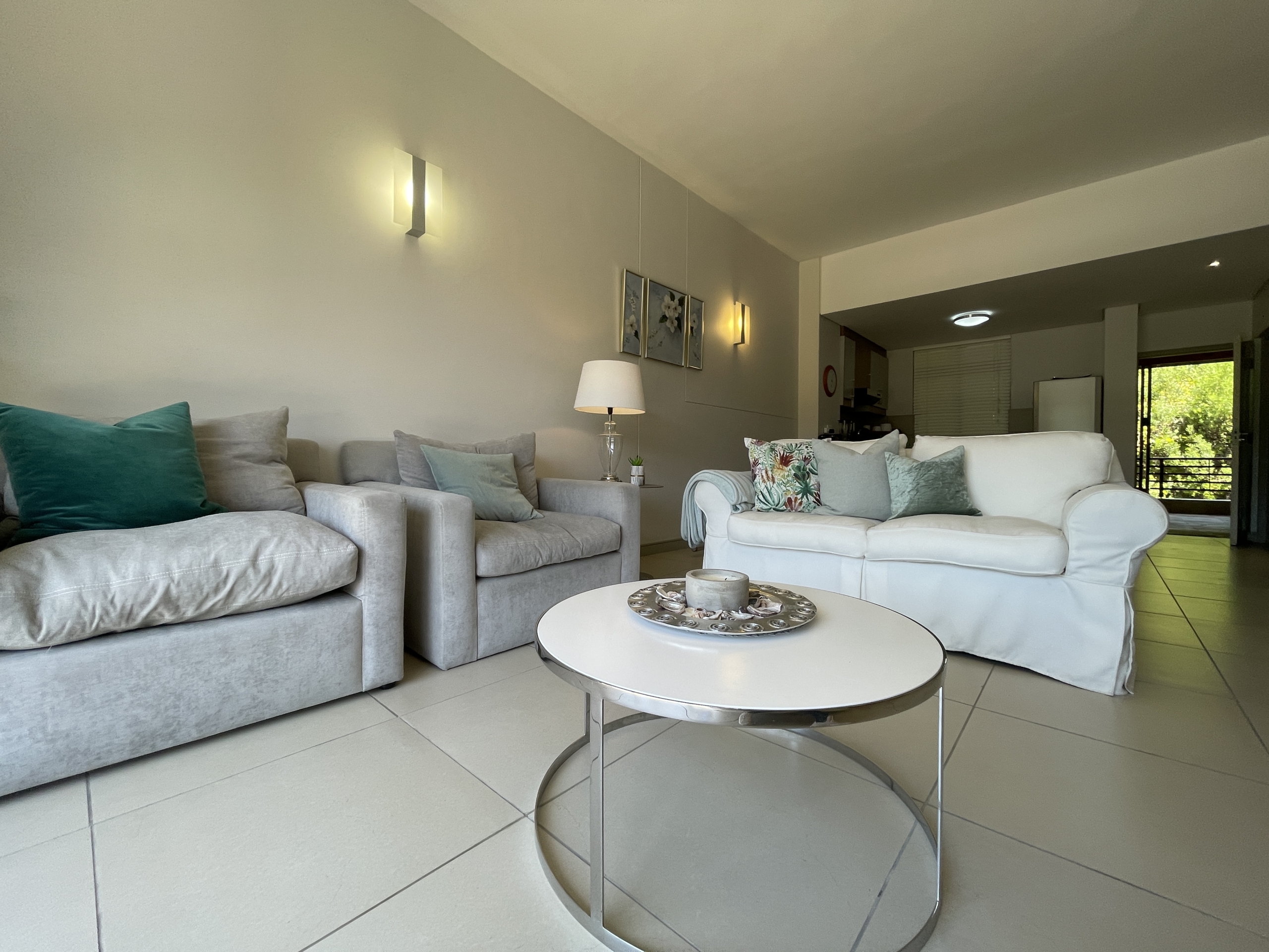Open plan lounge area