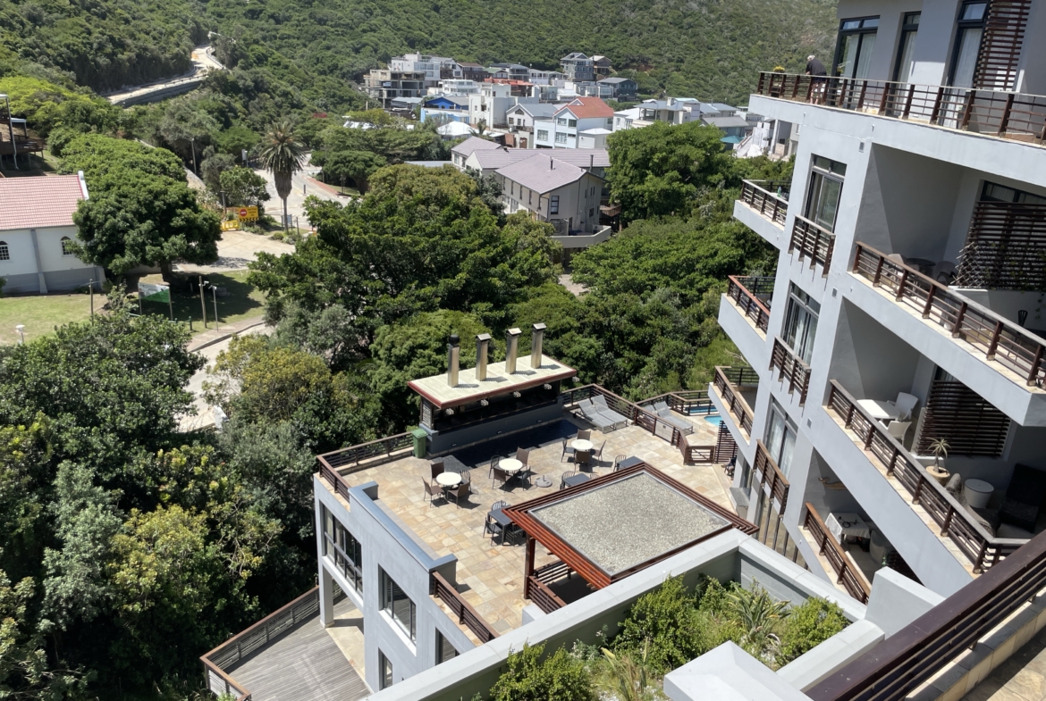 Luxury 2 bedroom duplex apartment for rental in Herolds Bay