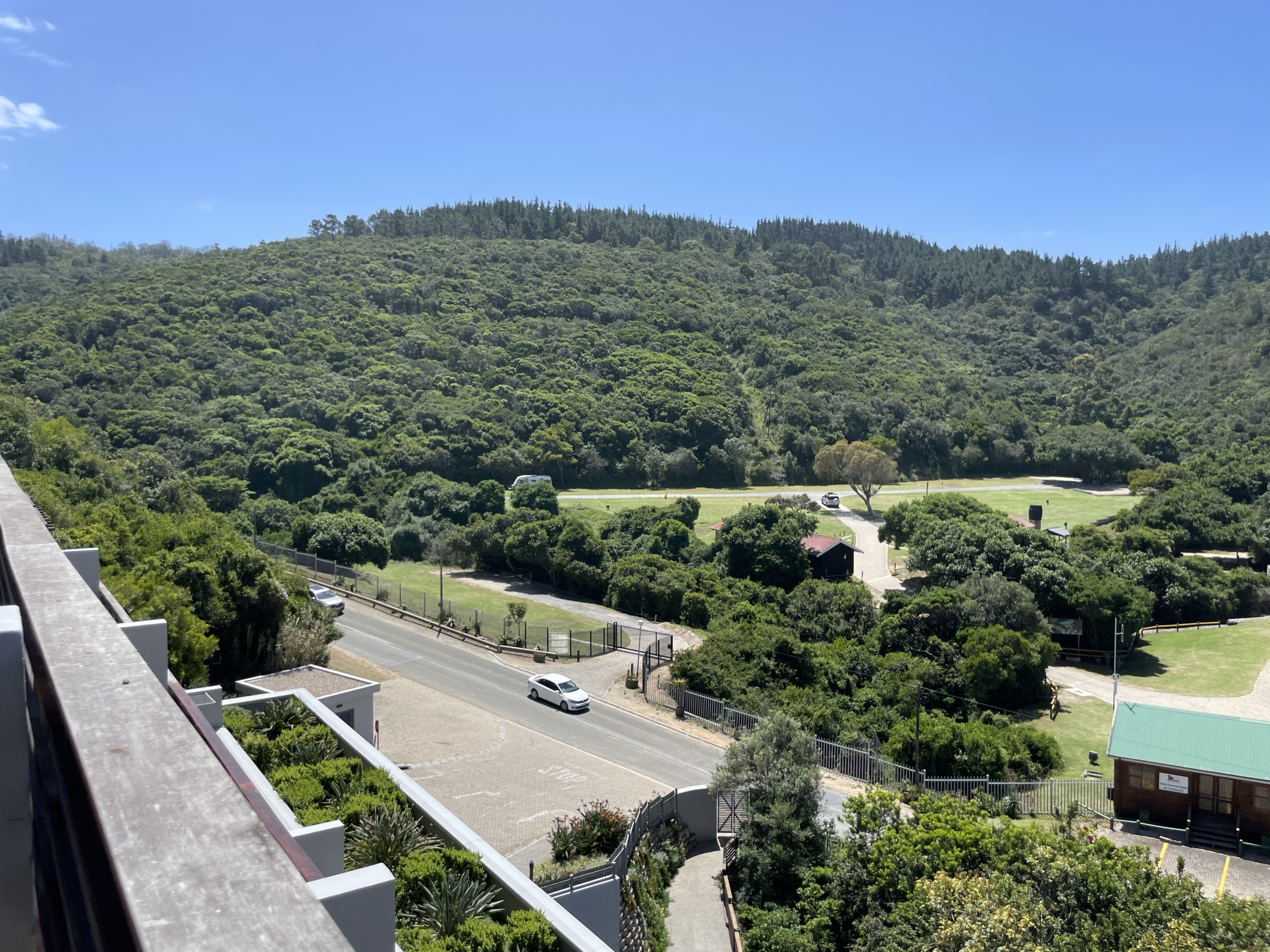 Views from ground floor