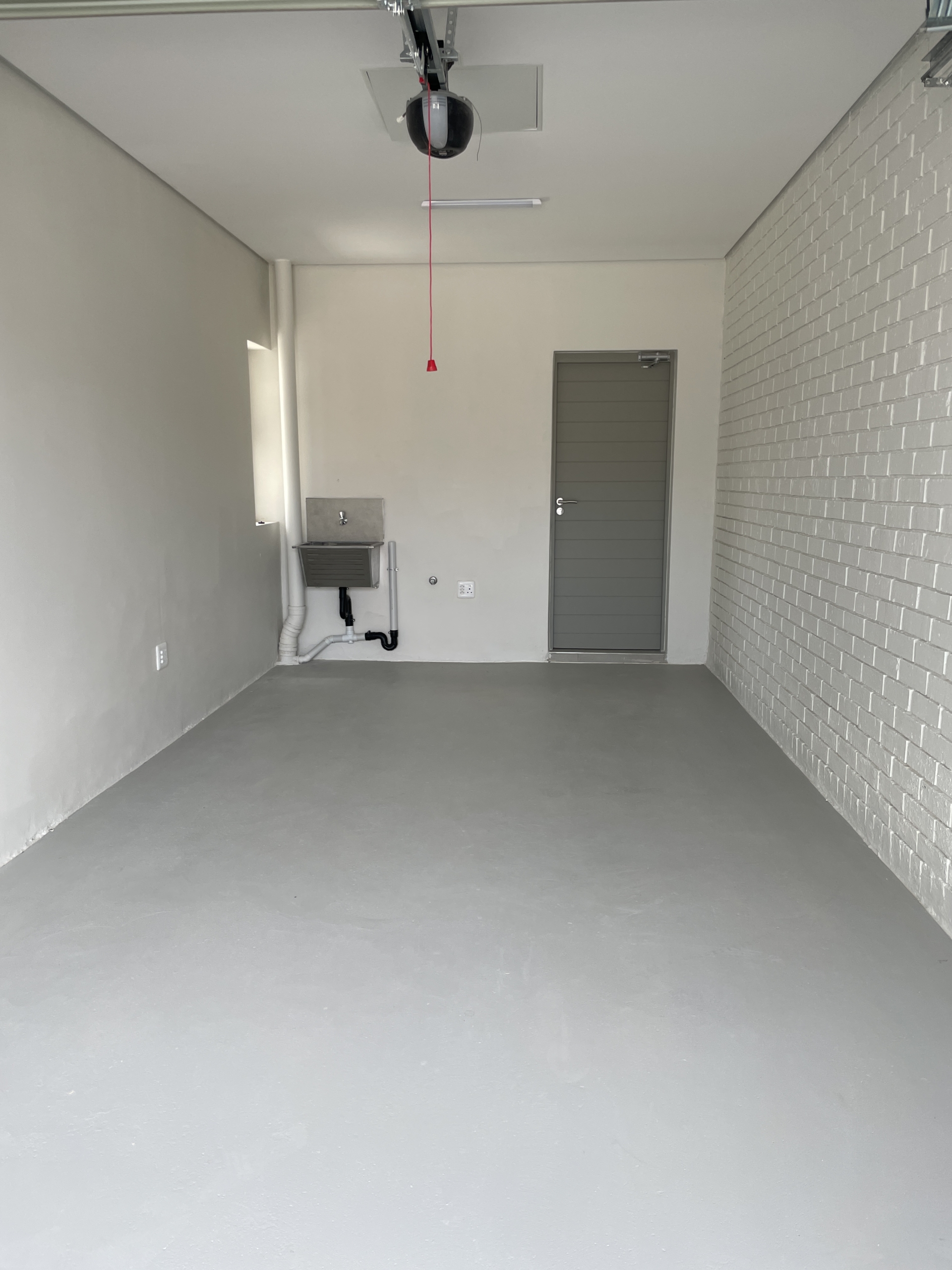 Single garage