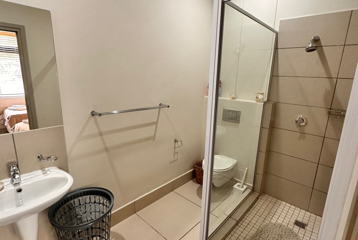 Second bathroom